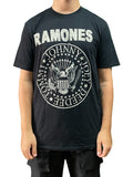 Ramones The Seal Hey Ho Back Printed Unisex Official T Shirt Brand New Various Sizes