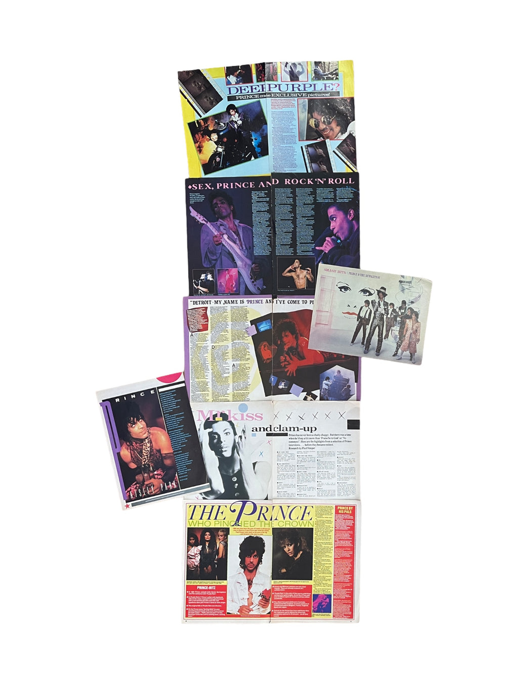 Prince – Cuttings Pack Selection #7