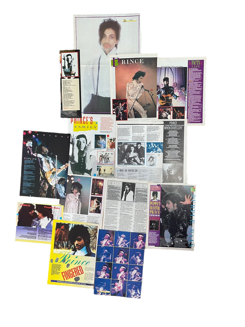 Prince – Cuttings Pack Selection #6