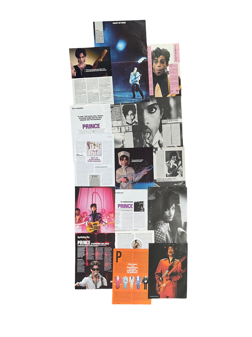 Prince – Cuttings Pack Selection #9