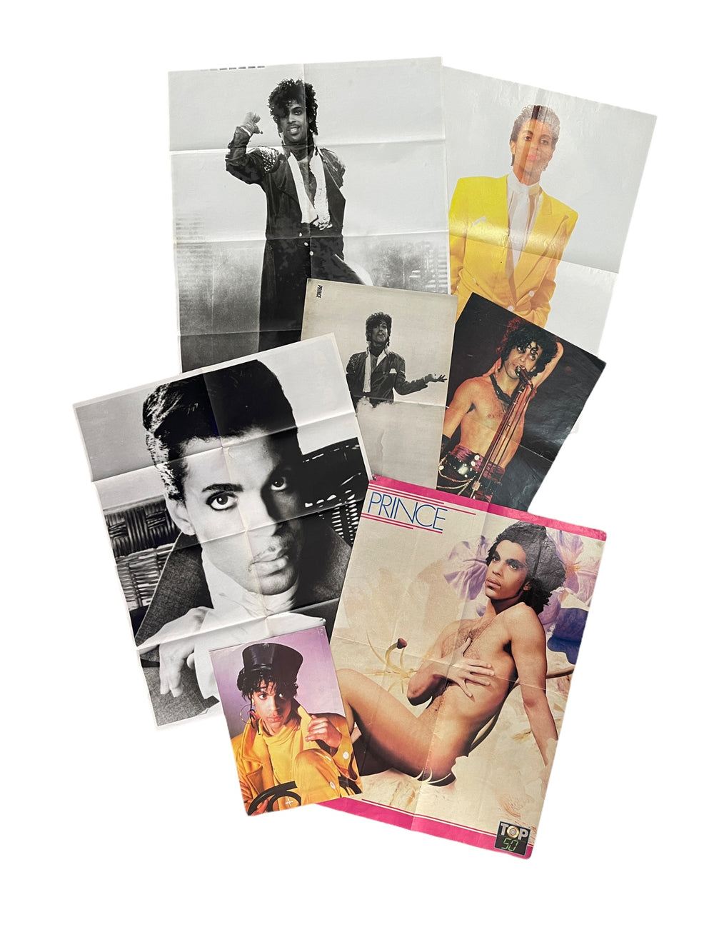 Prince – Cuttings Pack Selection #11 Poster Centrespread