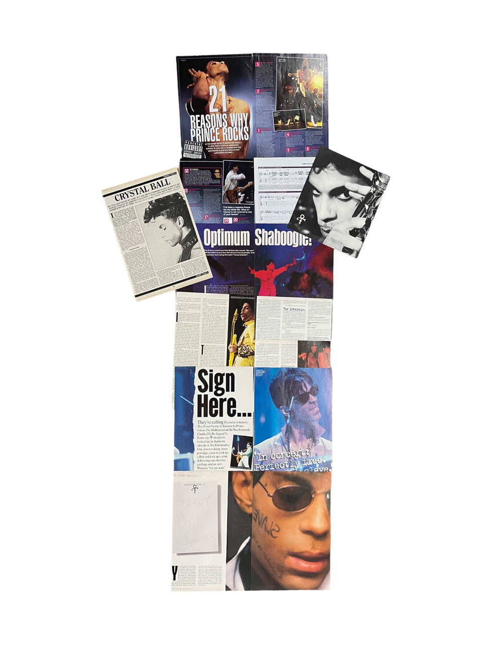 Prince – Cuttings Pack Selection #10