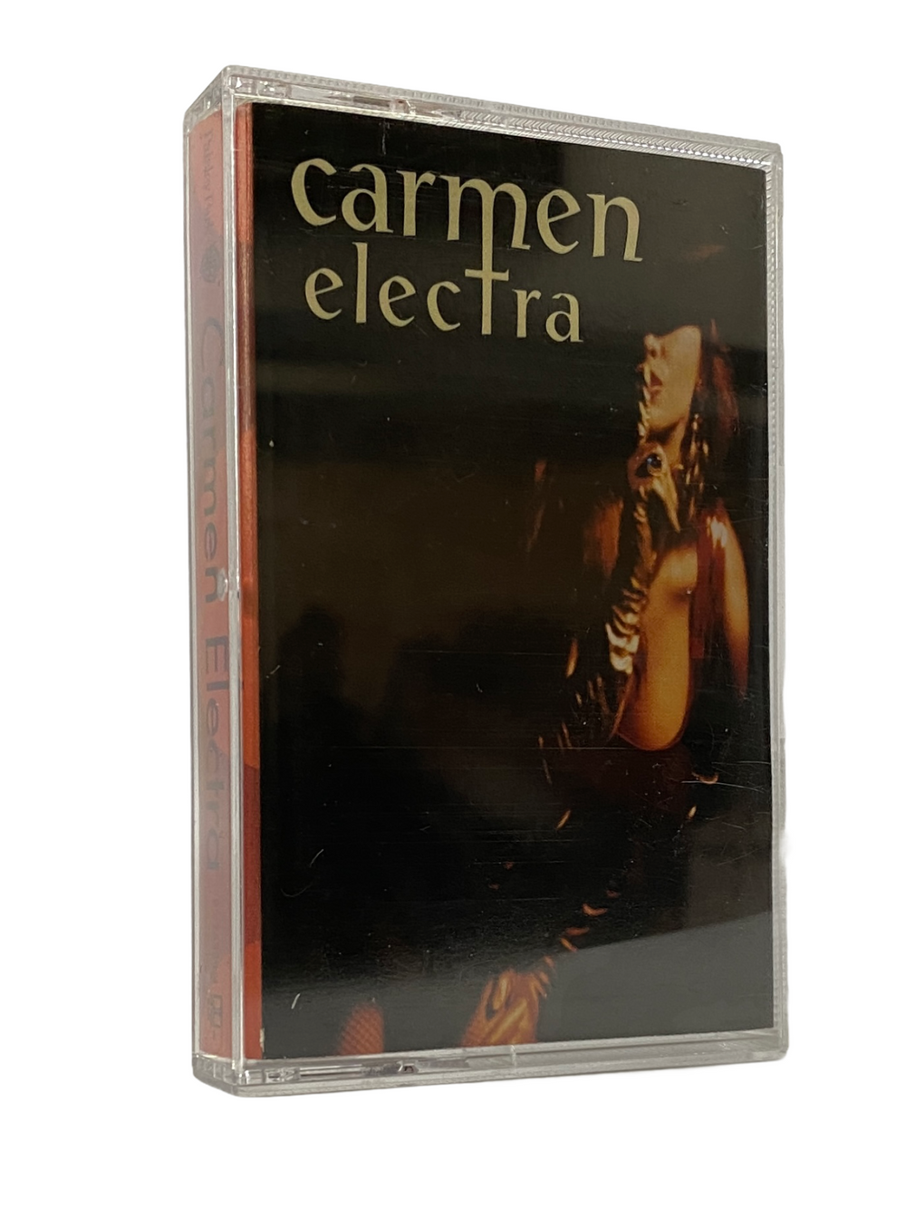 Prince – Carmen Electra Self Titled Original Cassette Tape USA 1992 Release Prince