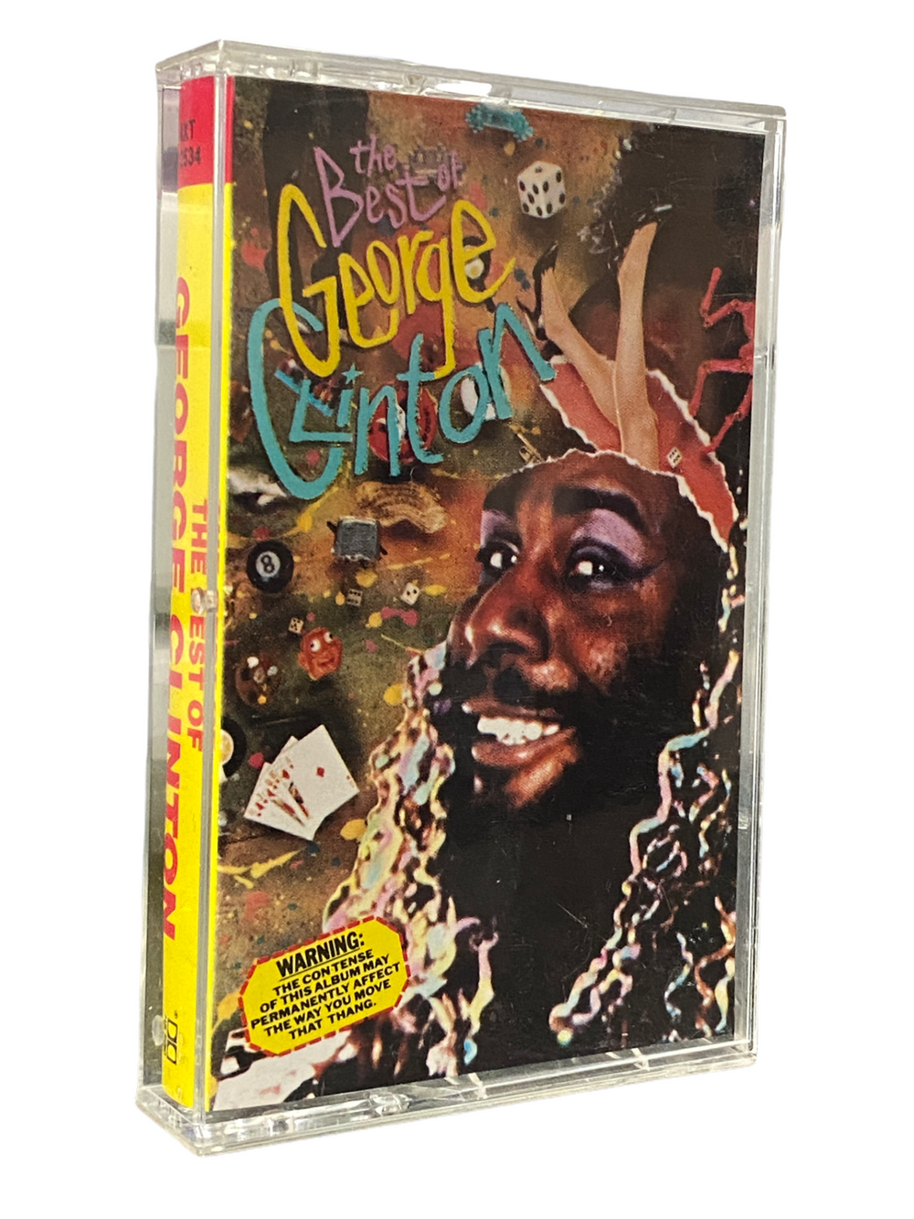 Prince – George Clinton The Best Of Original Cassette Tape USA 1986 Release Prince
