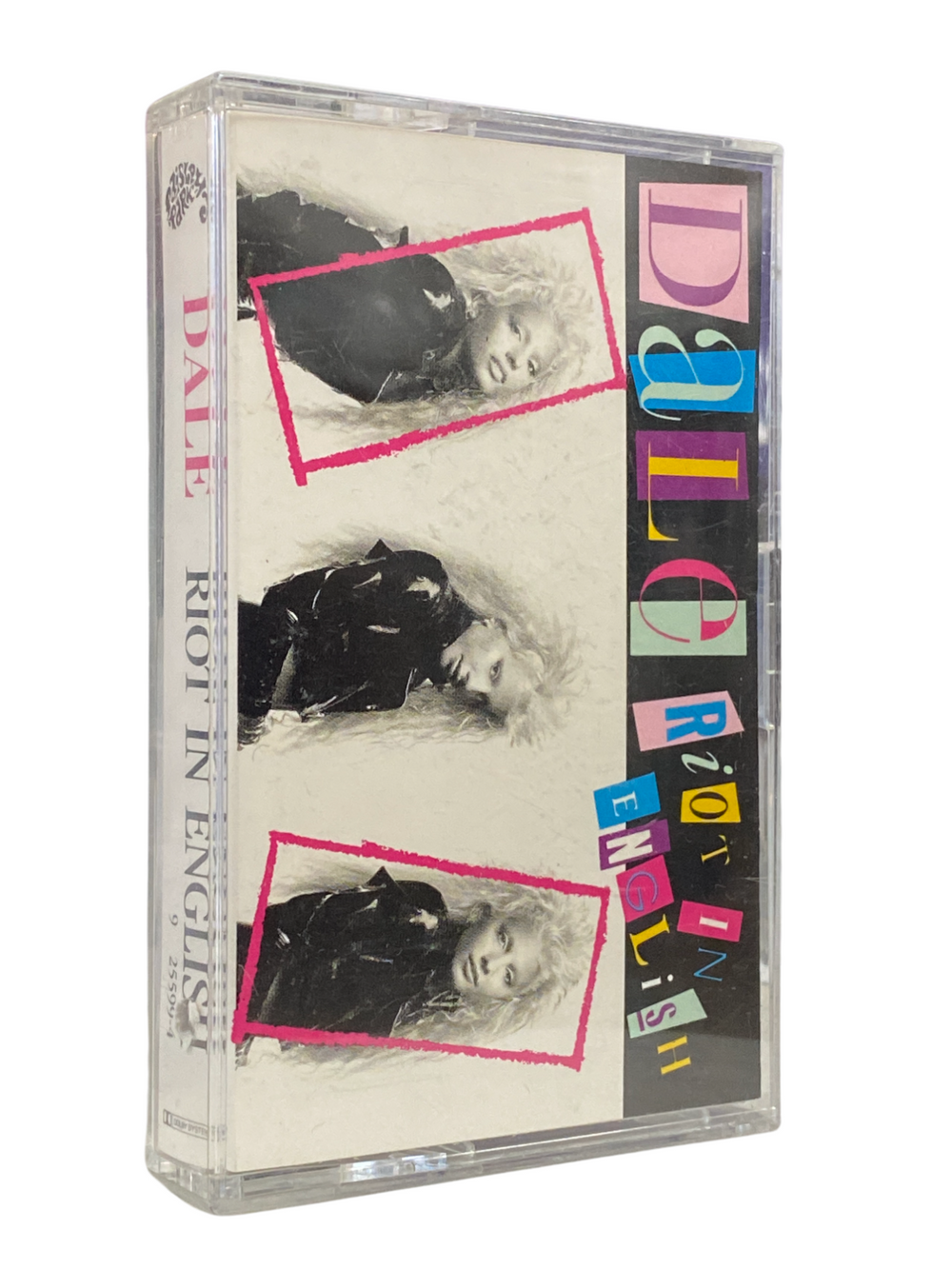 Prince – Dale Riot In English Original Cassette Tape USA 1988 Release Prince