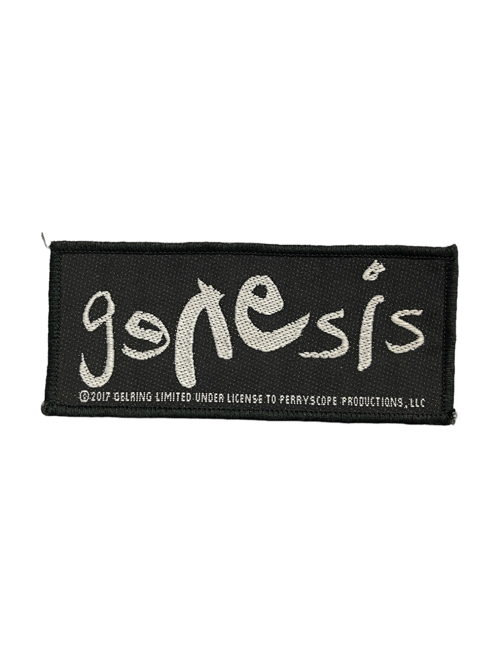 Genesis Logo Name Official Woven Patch Brand New