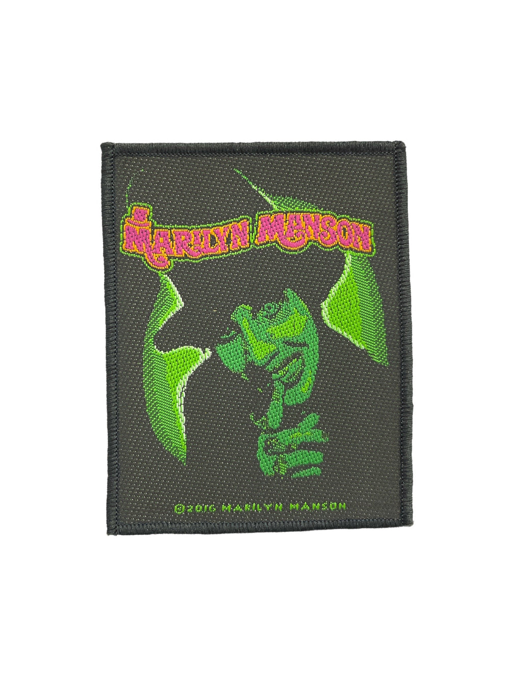 Marilyn Manson Smell Official Woven Patch Brand New