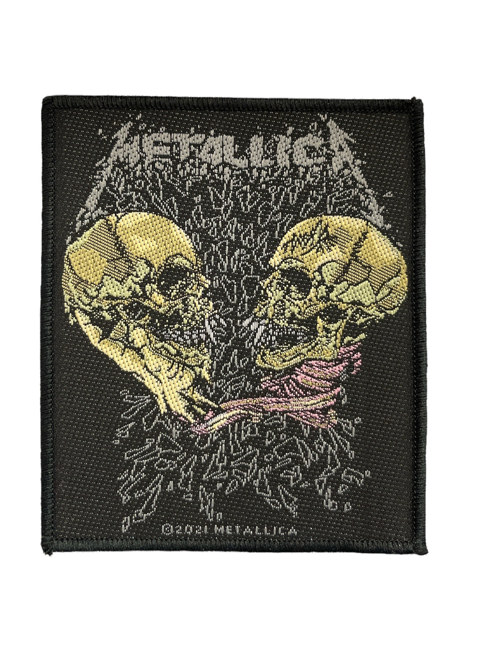 Metallica Sad But True Official Woven Patch Brand New
