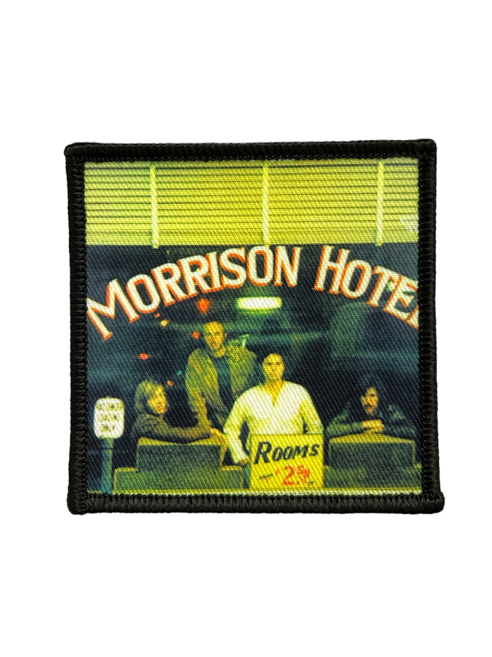 Doors The -  The Morrison Hotel Official Woven Patch Brand New