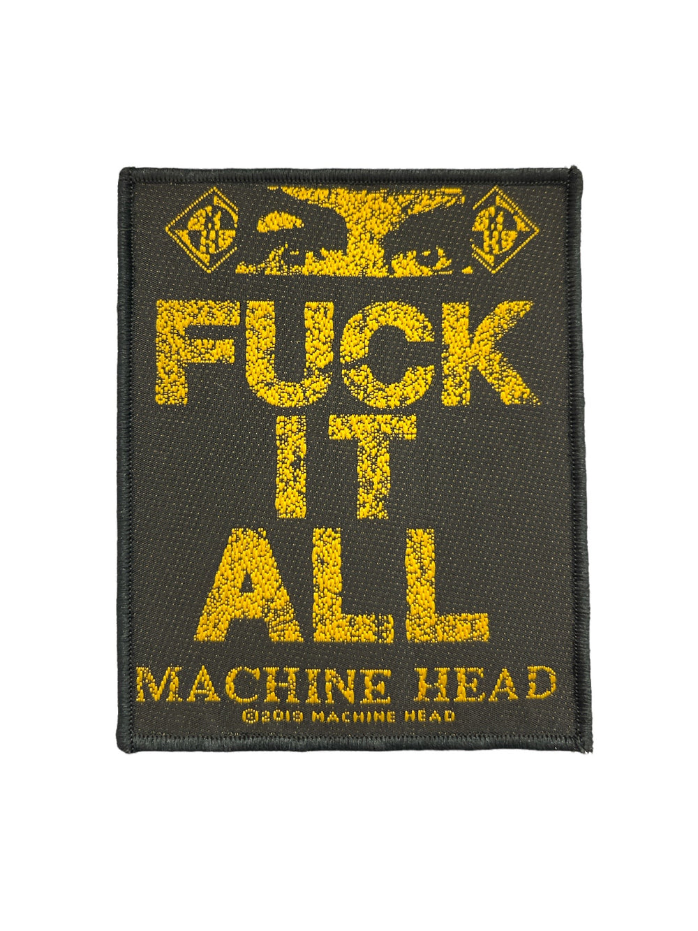 Machine Head ++++ It All  Official Woven Patch Brand New