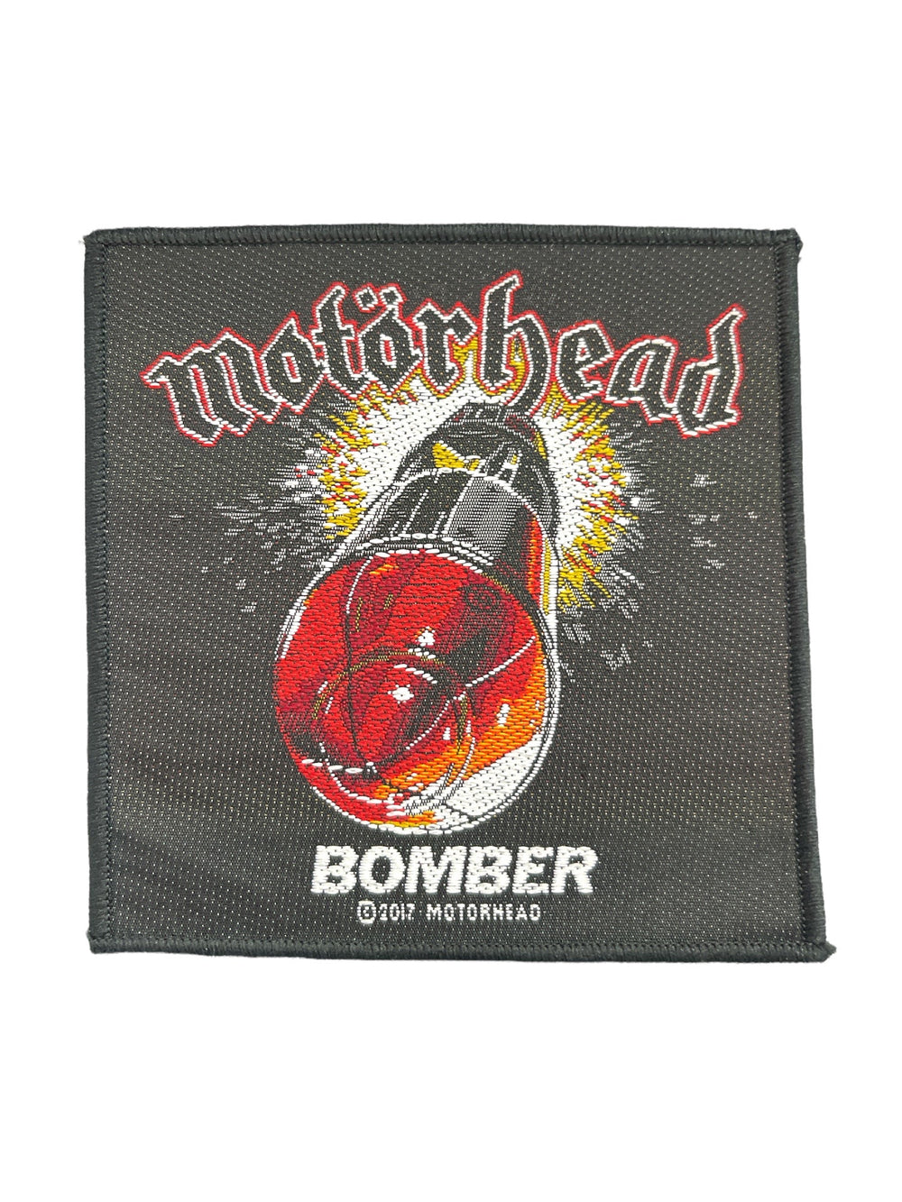 Motorhead Bomber Official Woven Patch Brand New