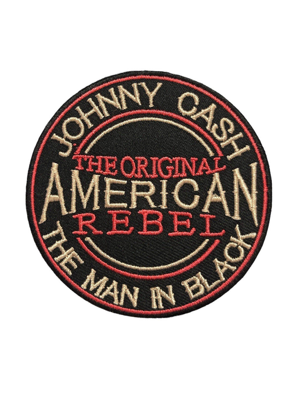 Johnny Cash American Rebel Official Woven Patch Brand New