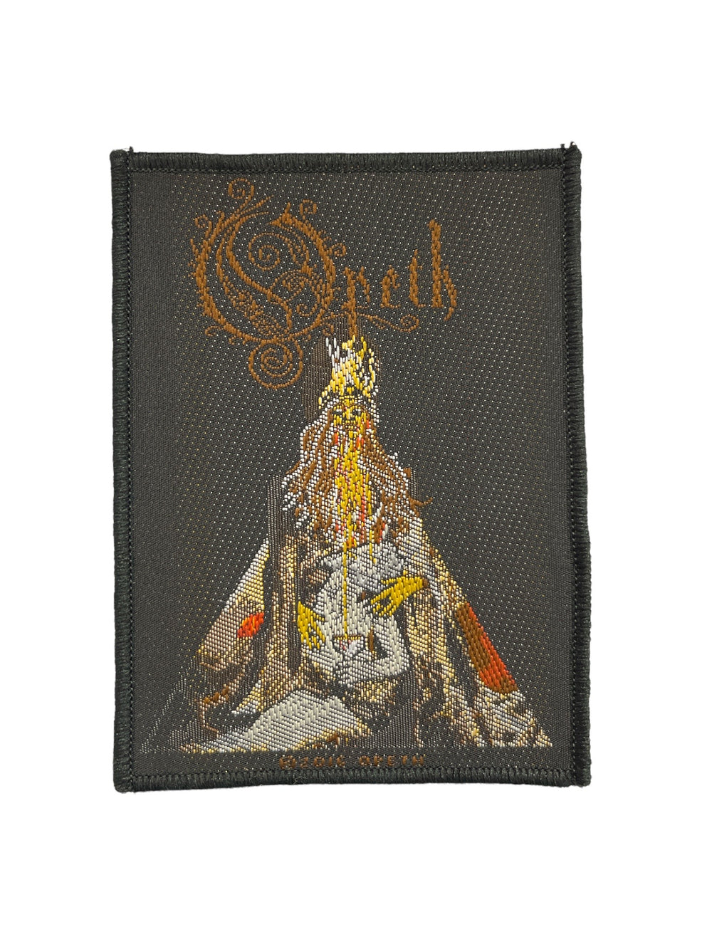 Opeth Sorceress Official Woven Patch Brand New
