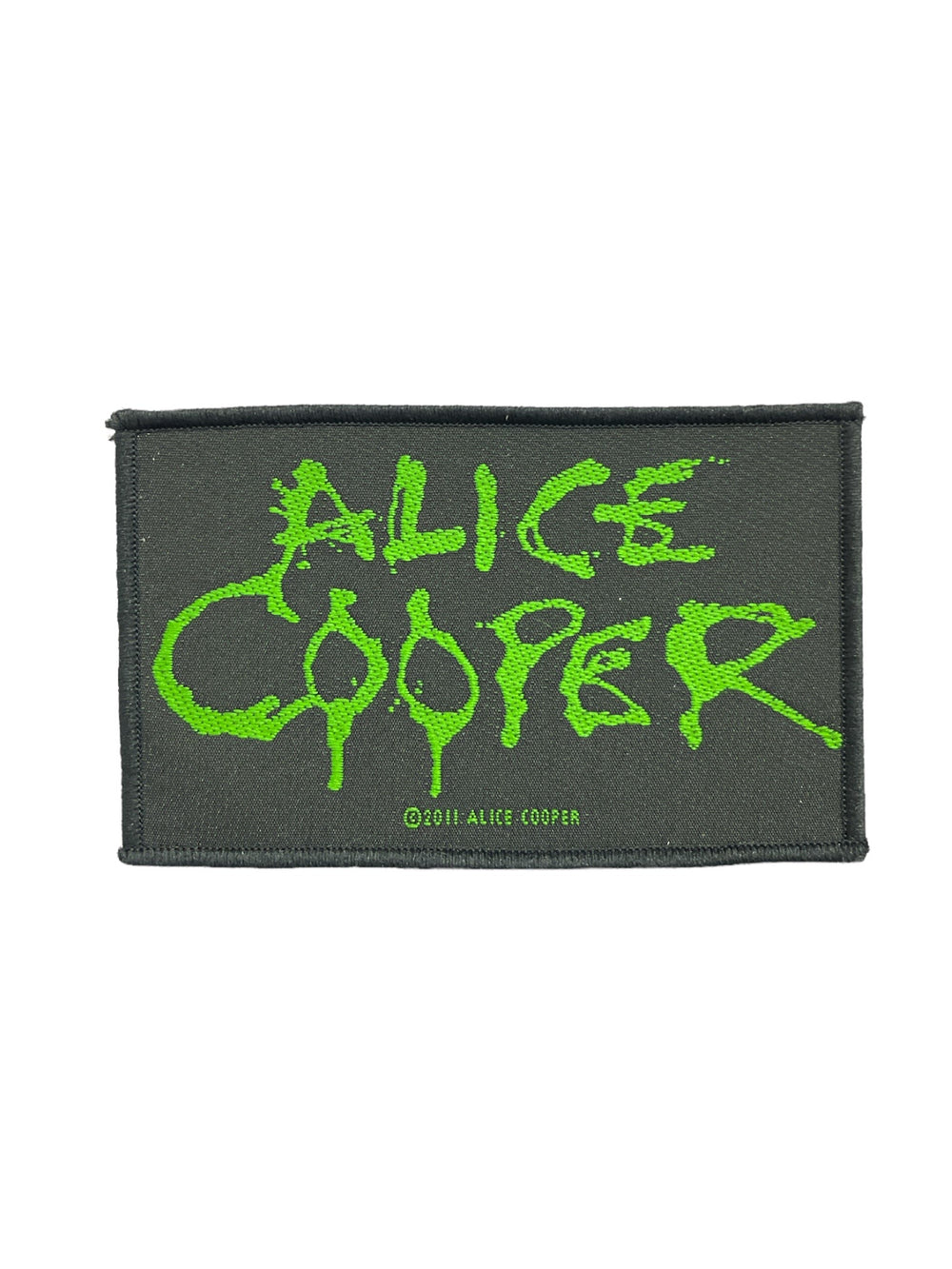 Alice Cooper Eyes Logo Official Woven Patch Brand New
