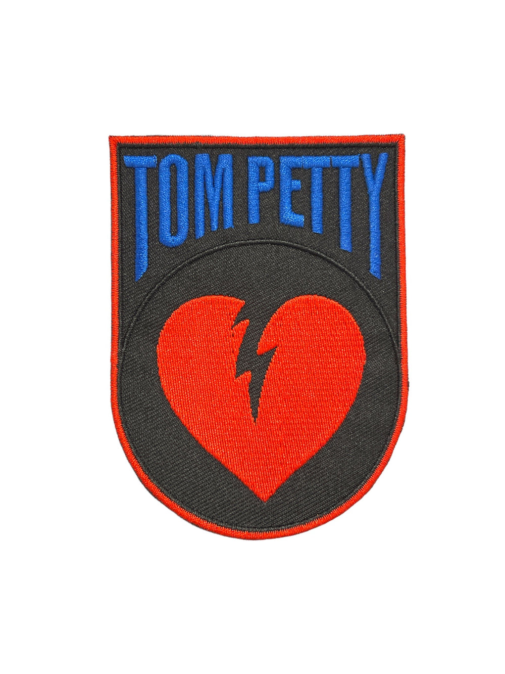 Tom Petty Broken Heart Official Woven Patch Brand New