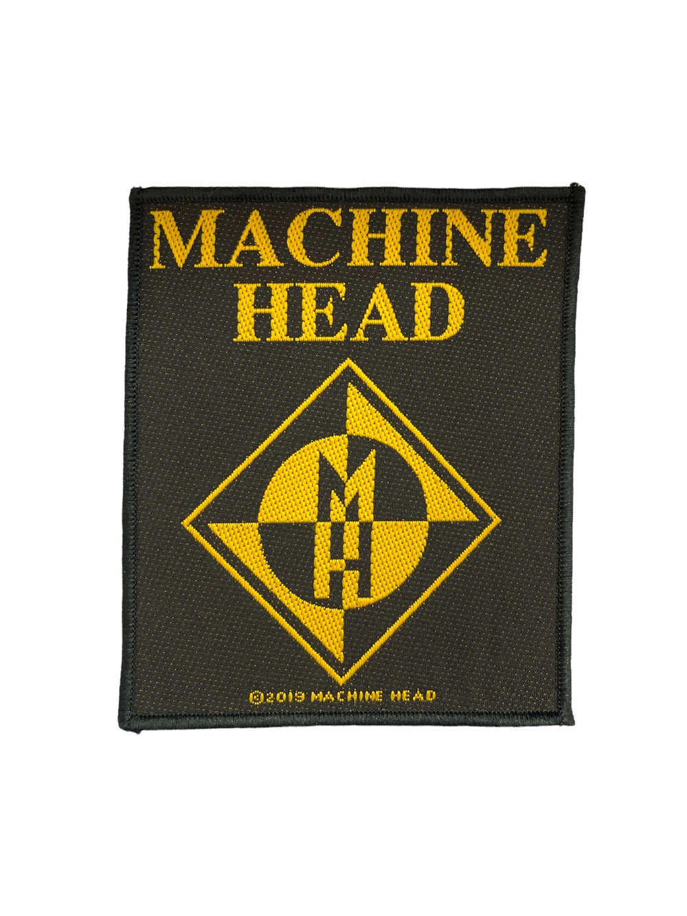 Machine Head Logo Official Woven Patch Brand New