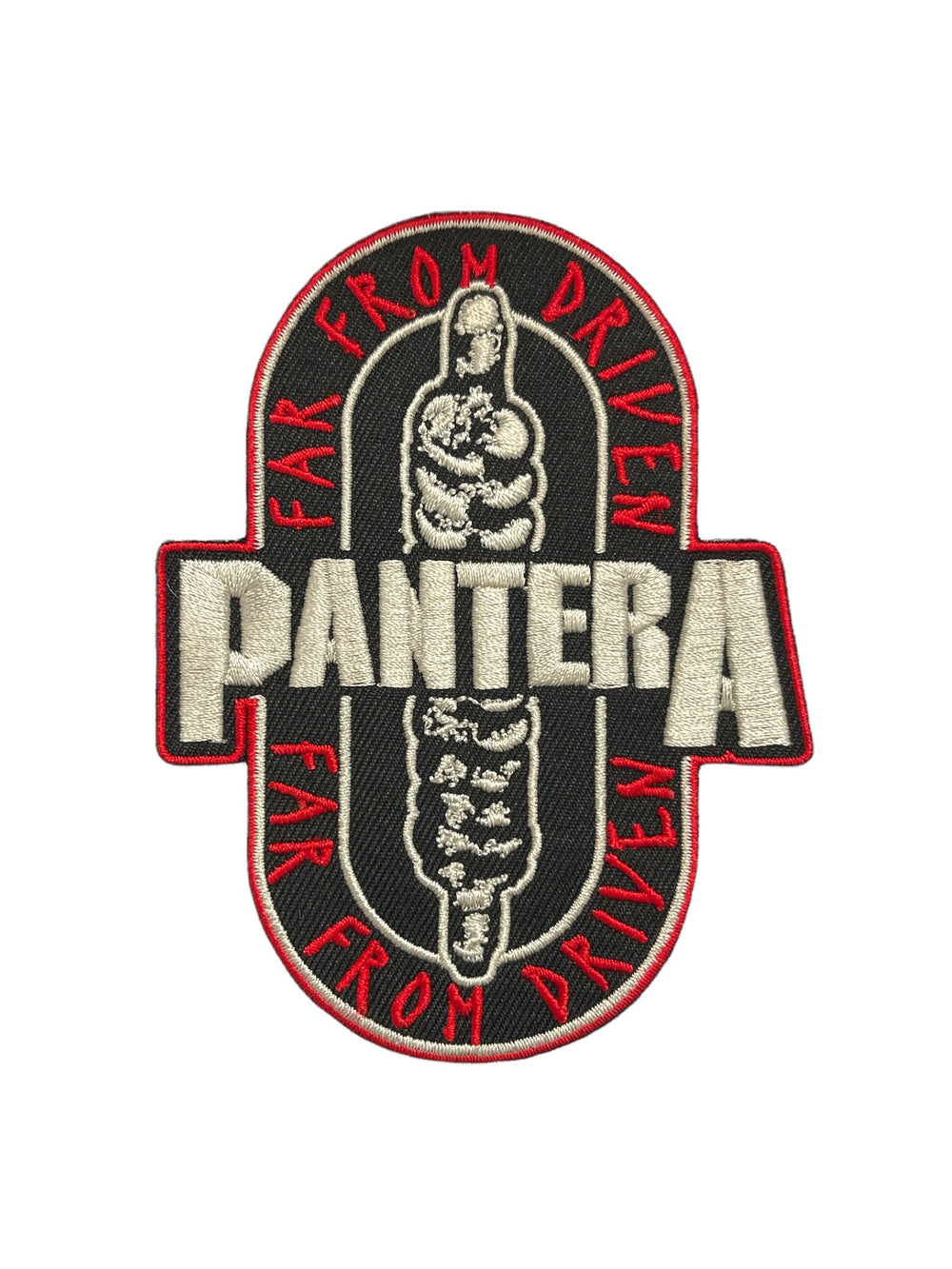 Pantera Far from Driven Official Woven Patch Brand New