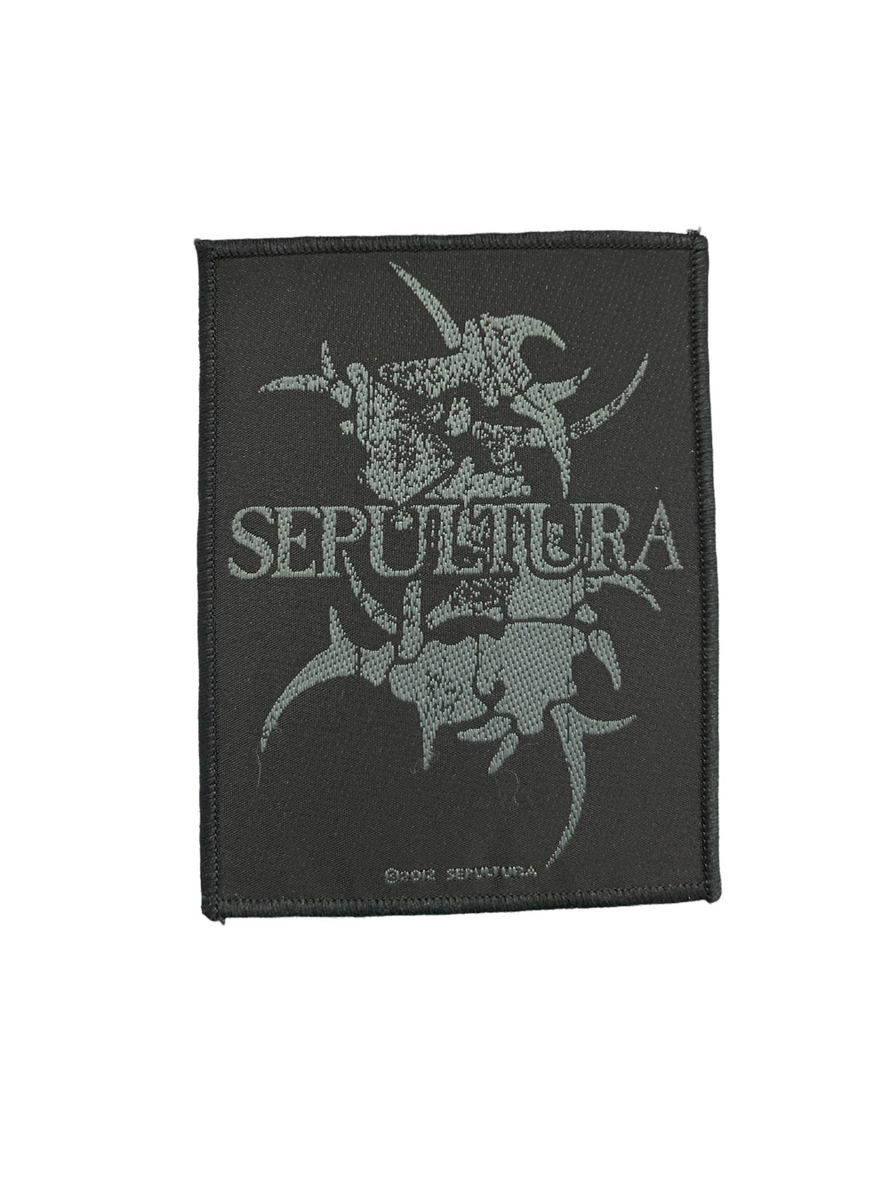 Sepultura Logo Official Woven Patch Brand New
