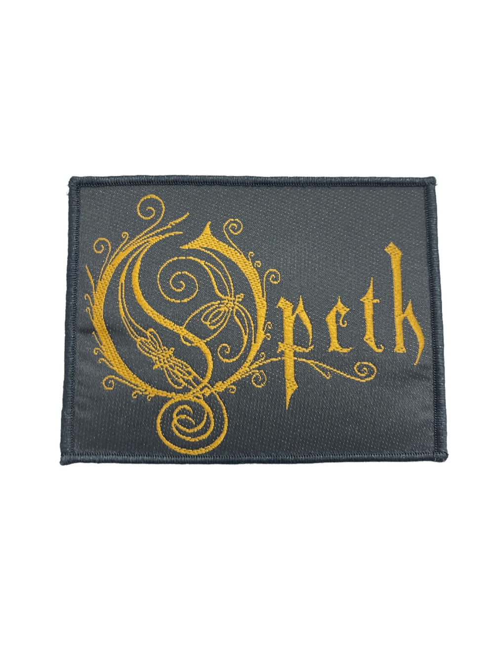 Opeth Logo Official Woven Patch Brand New