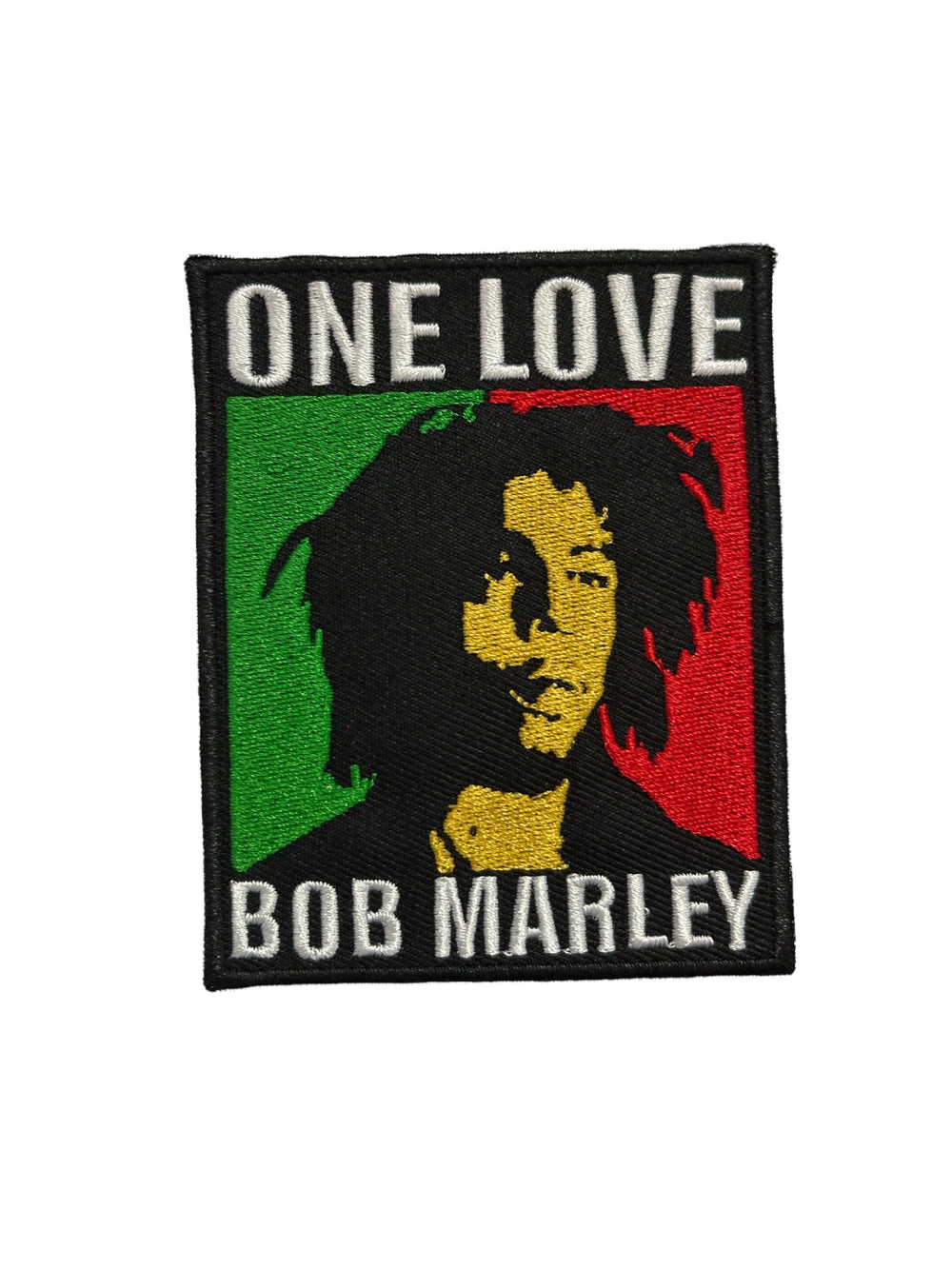 Bob Marley One Love Official Woven Patch Brand New
