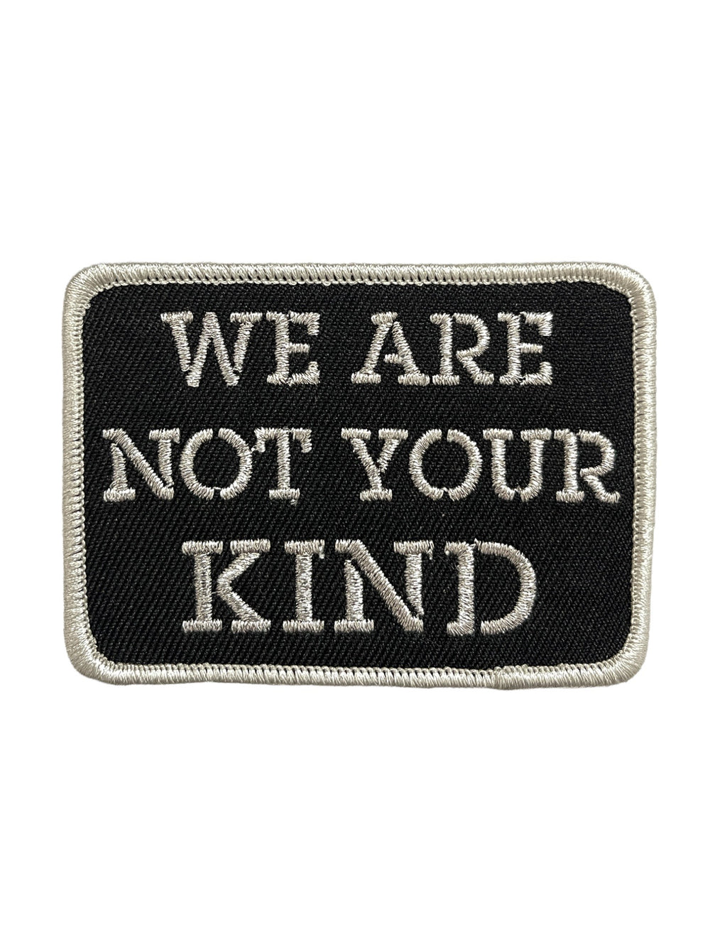 Slipknot We Are Not Your Kind Stencil Official Woven Patch Brand New