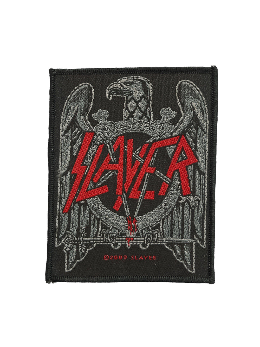Slayer Eagle Official Woven Patch Brand New