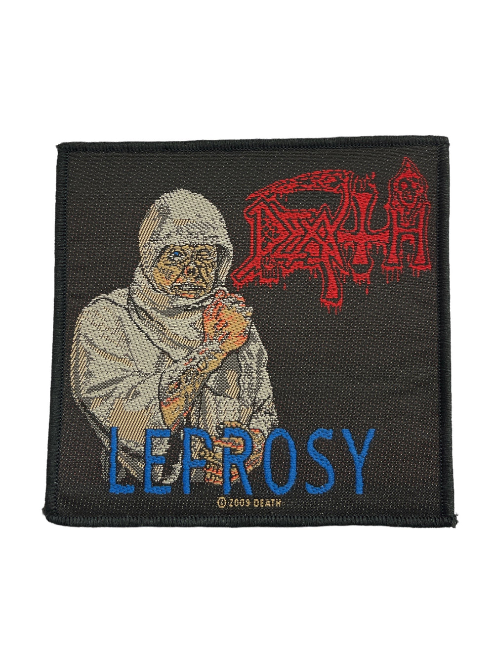 Death Leprosy Official Woven Patch Brand New