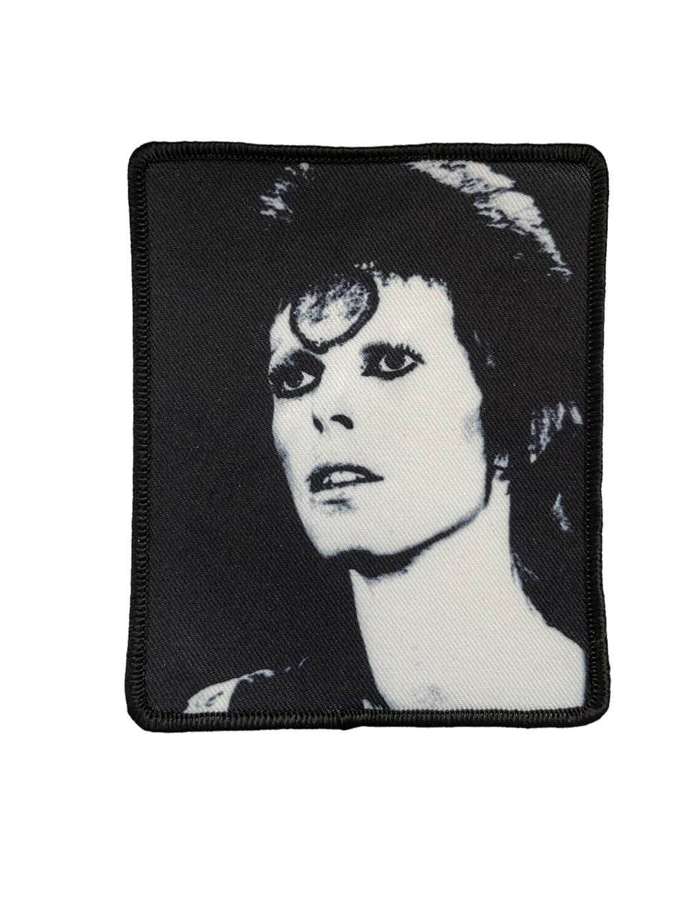 David Bowie Ziggy Profile Official Woven Patch Brand New