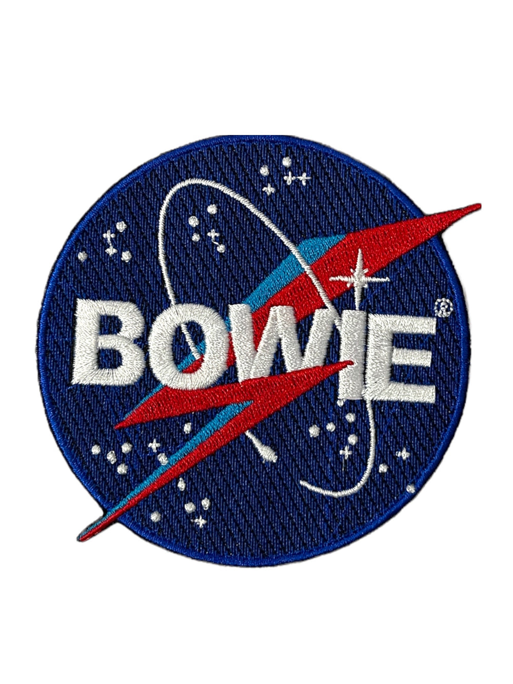 David Bowie NASA Patch Official Woven Patch Brand New Official