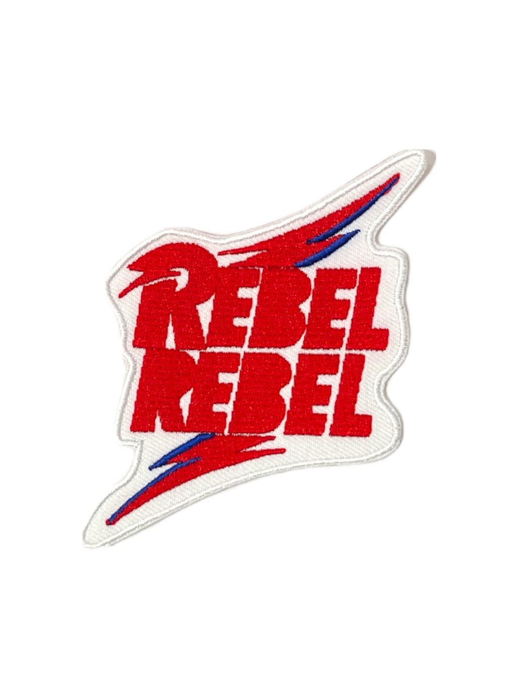 David Bowie Rebel Rebel Official Woven Patch Brand New Official