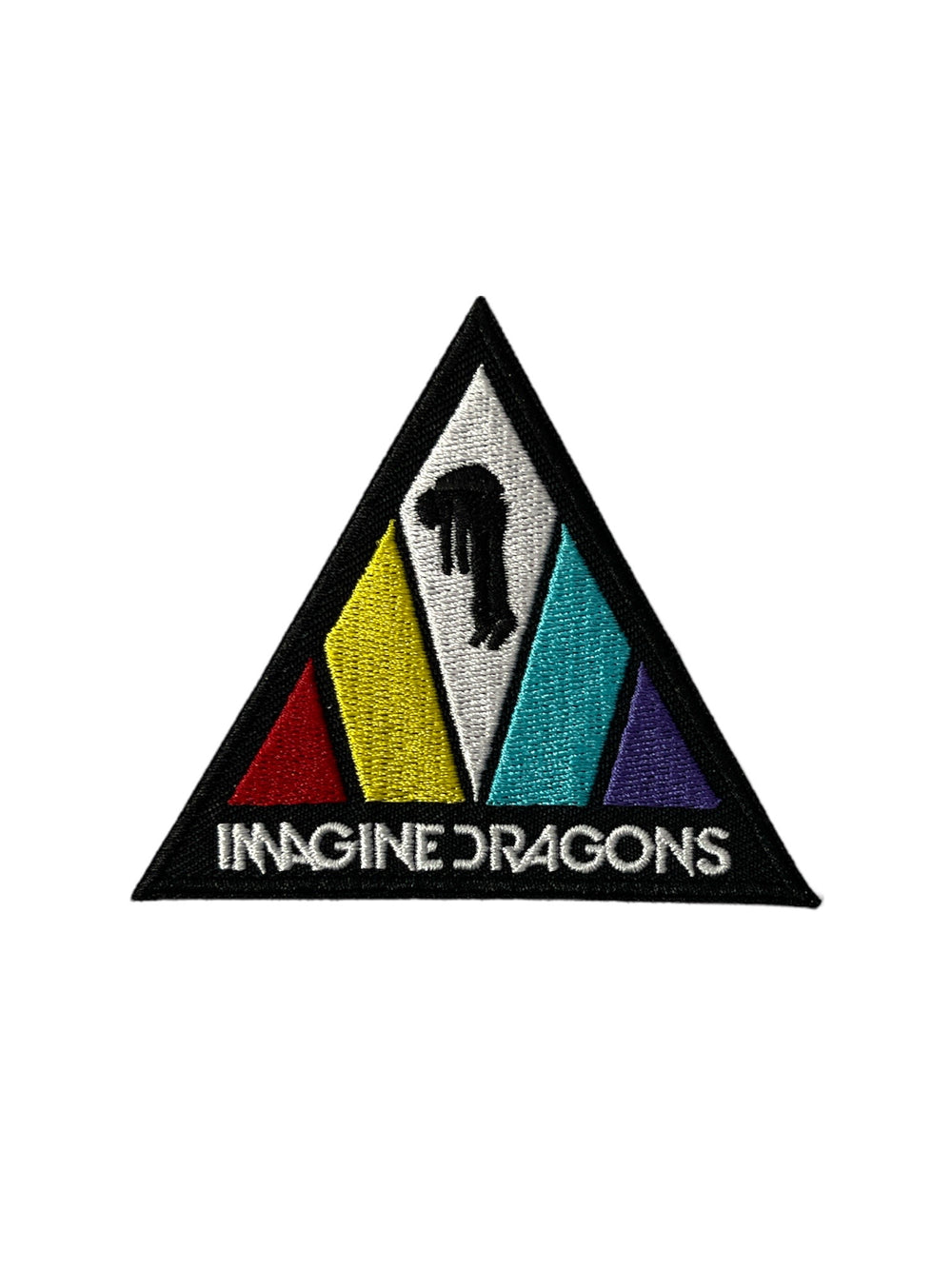 Imagine Dragons Standard Triangle Official Woven Patch Brand New Official