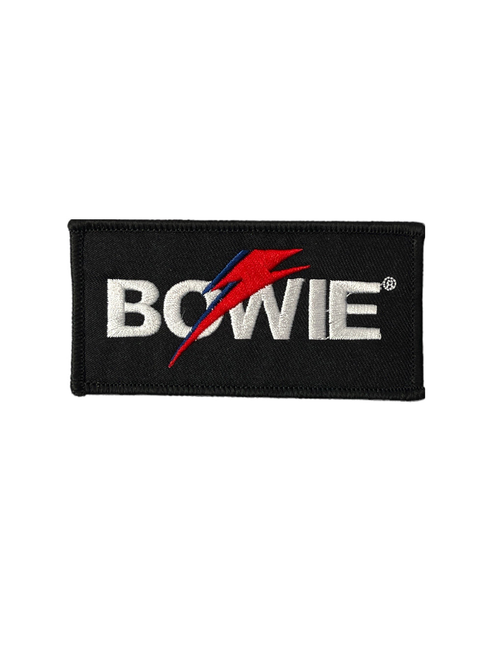 David Bowie Standard Flash Logo Official Woven Patch Brand New Official