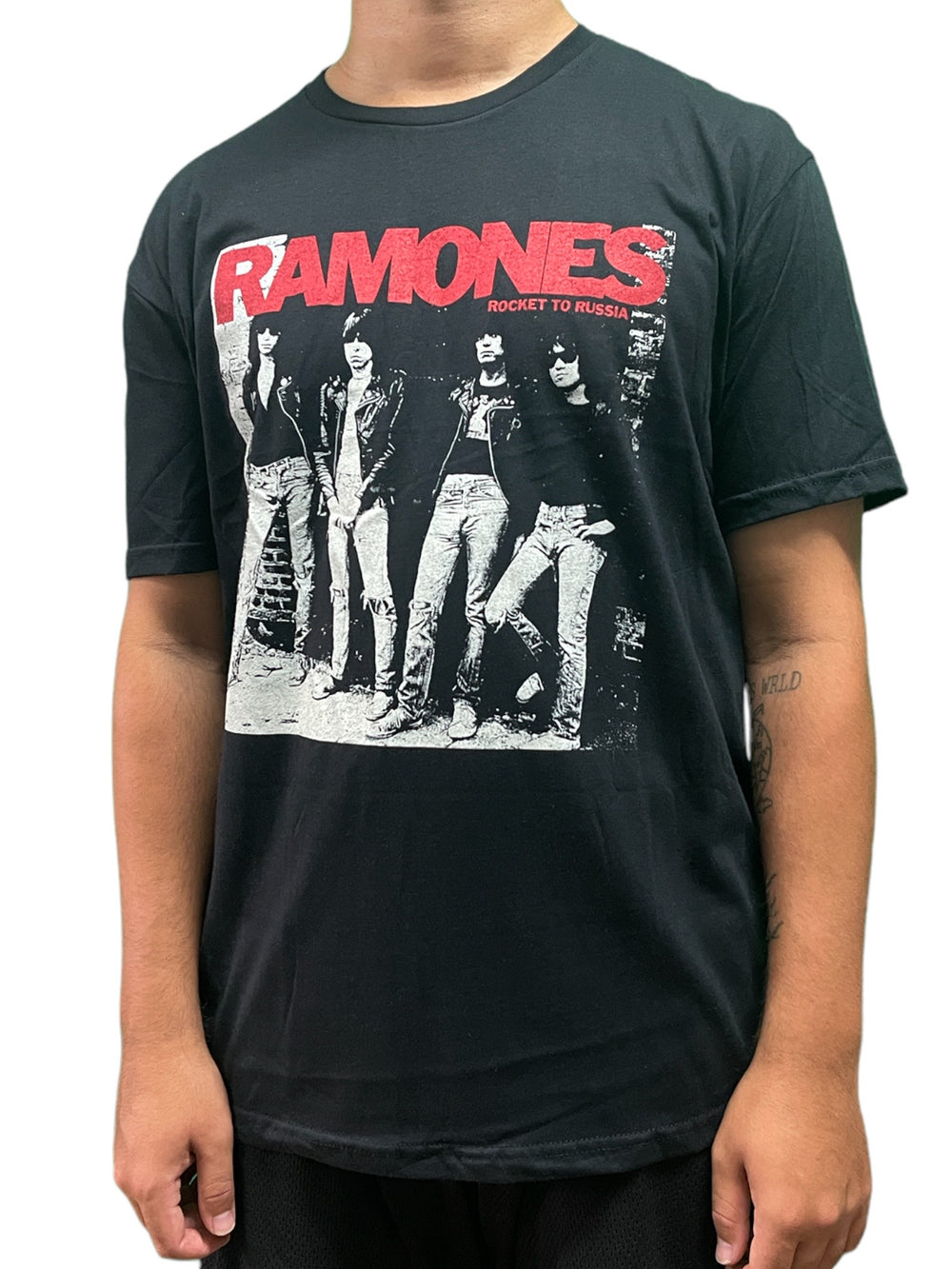Ramones The  Rocket To Russia Unisex Official T Shirt Brand New Various Sizes