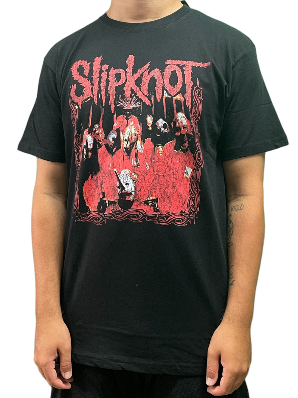 Slipknot Band Frame Unisex Official T Shirt Various Sizes