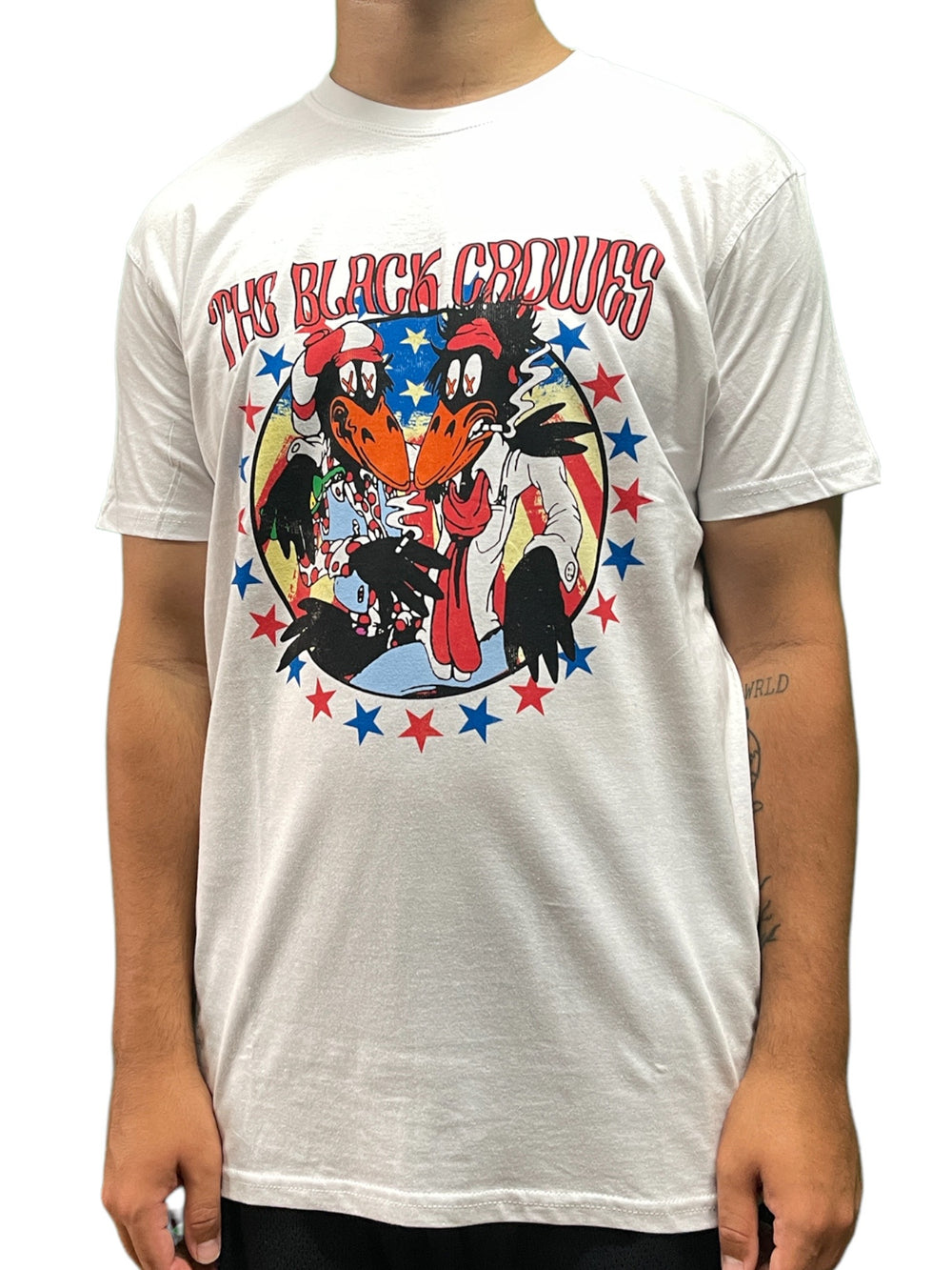Black Crowes AMERICANA Official Unisex T Shirt Brand New Various Sizes
