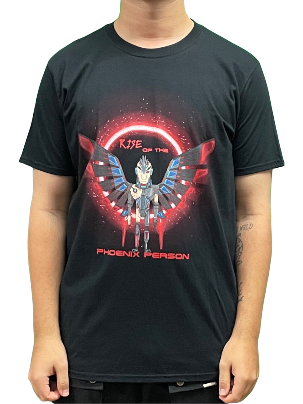 Rick & Morty Phoenix Unisex Official T Shirt Brand New Various Sizes