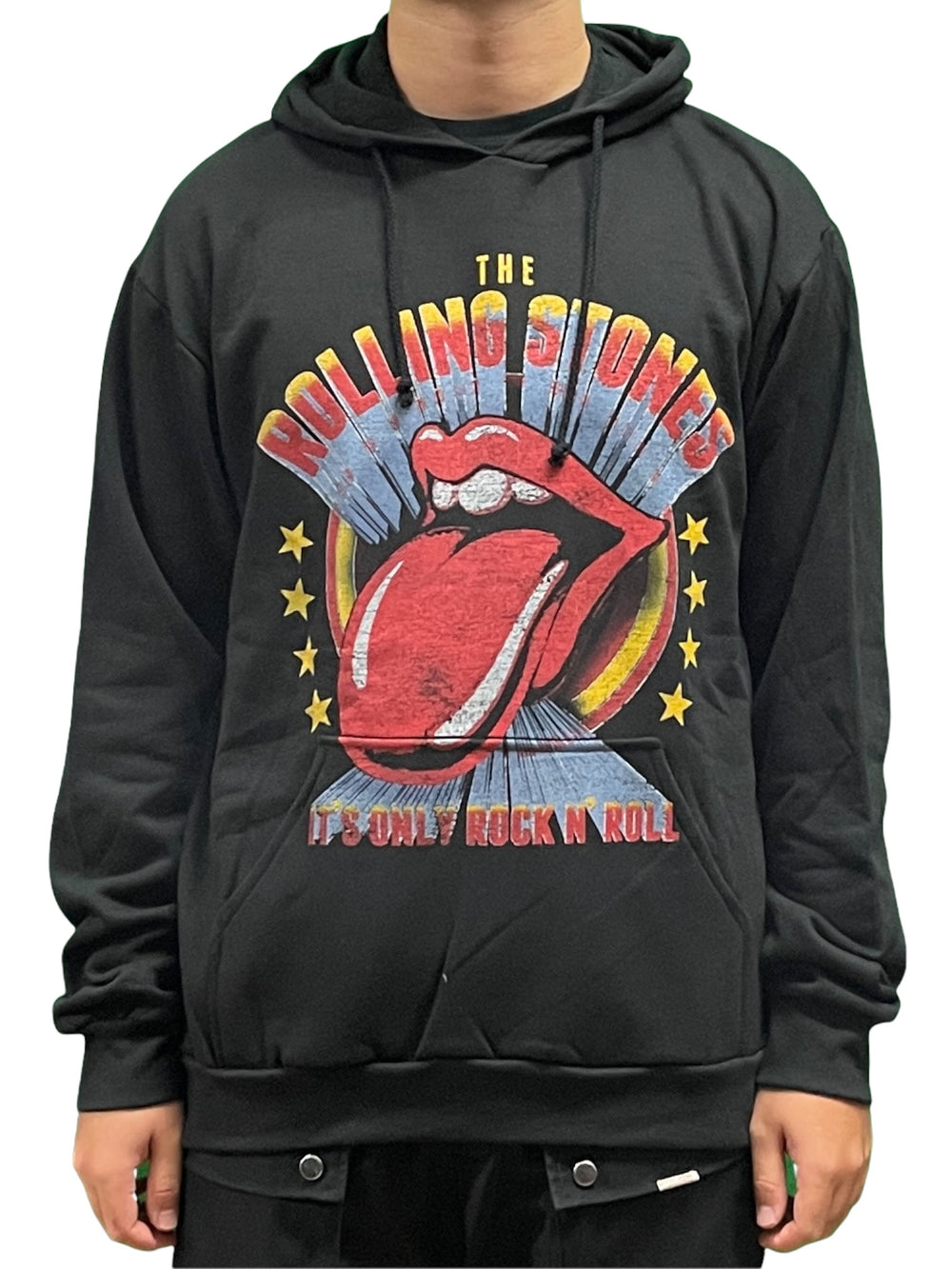 Rolling Stones The - IORR Pullover Hoodie Unisex Official  Various Sizes NEW