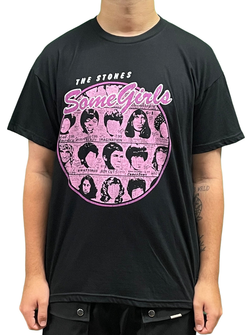 Rolling Stones The - Some Girls Official Unisex T Shirt Various Sizes NEW