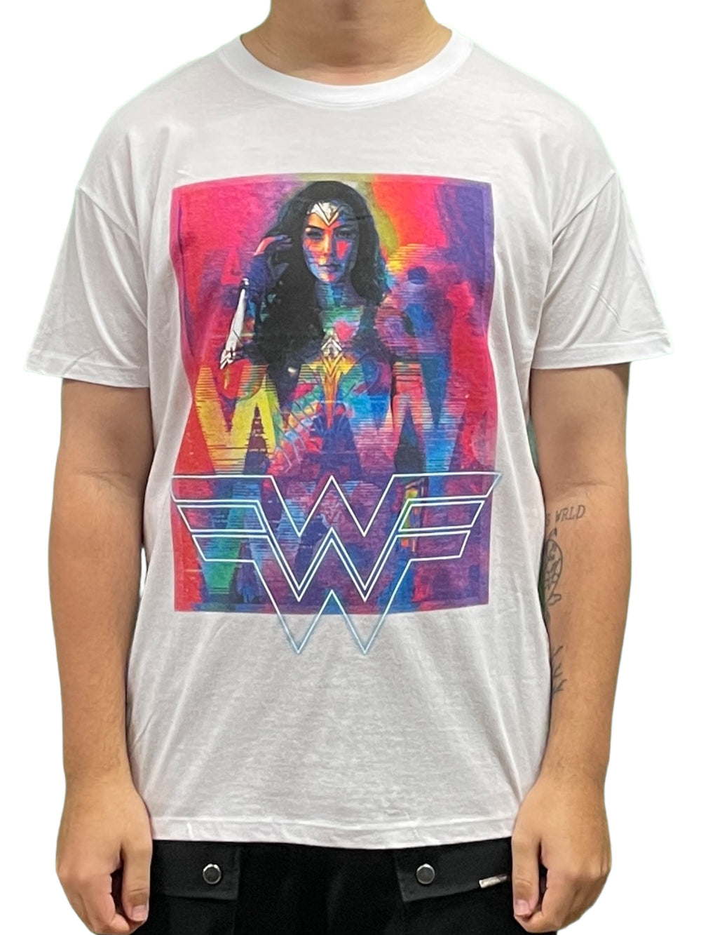 Wonder Woman Neon Unisex Official T Shirt Brand New Various Sizes