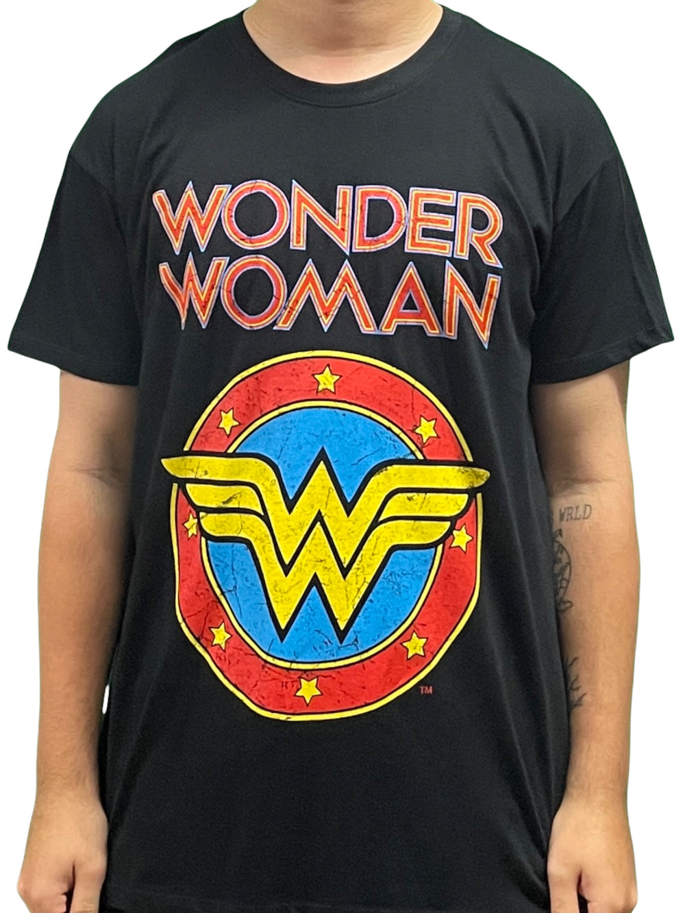 Wonder Woman Vintage Unisex Official T Shirt Brand New Various Sizes