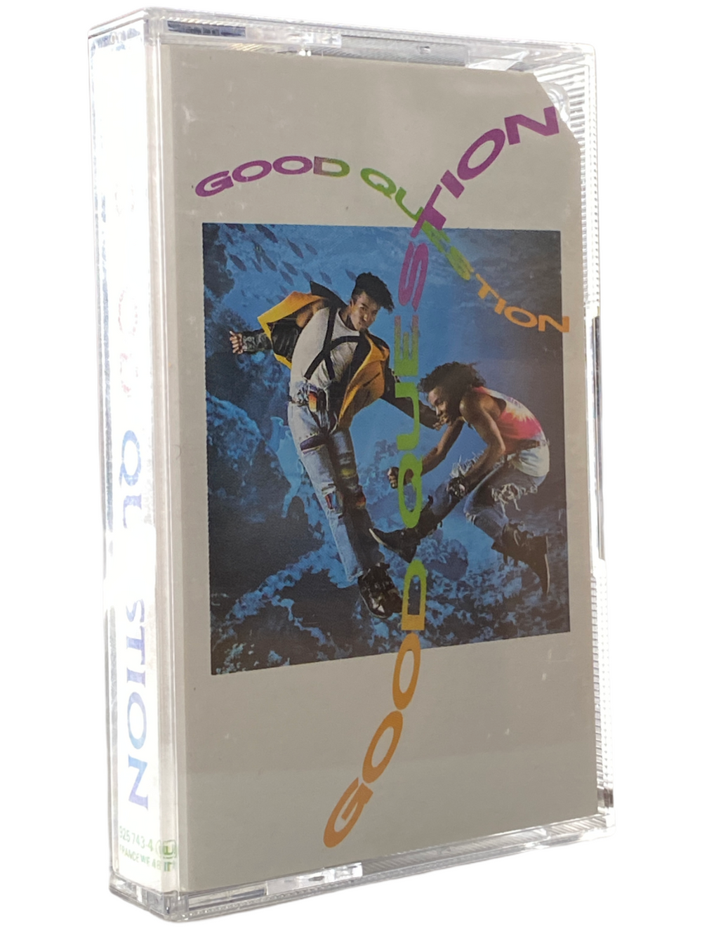 Prince – Good Question Self Titled Original Cassette Tape 1988 EU Release Prince