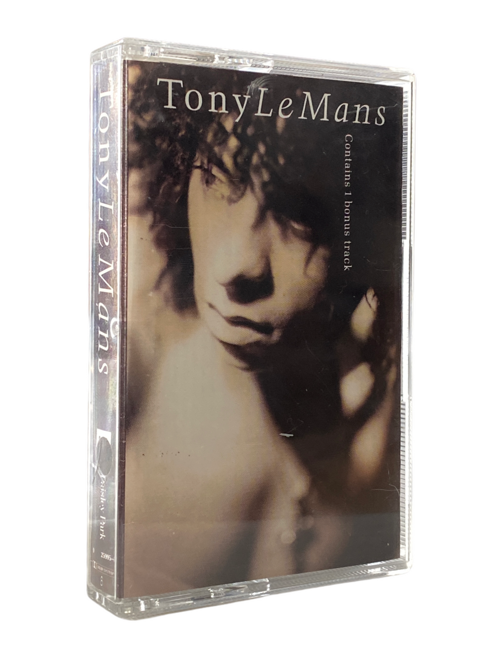 Prince – Tony Le Mans Self Titled Original Cassette Tape 1989 USA Release Prince Bonus Track