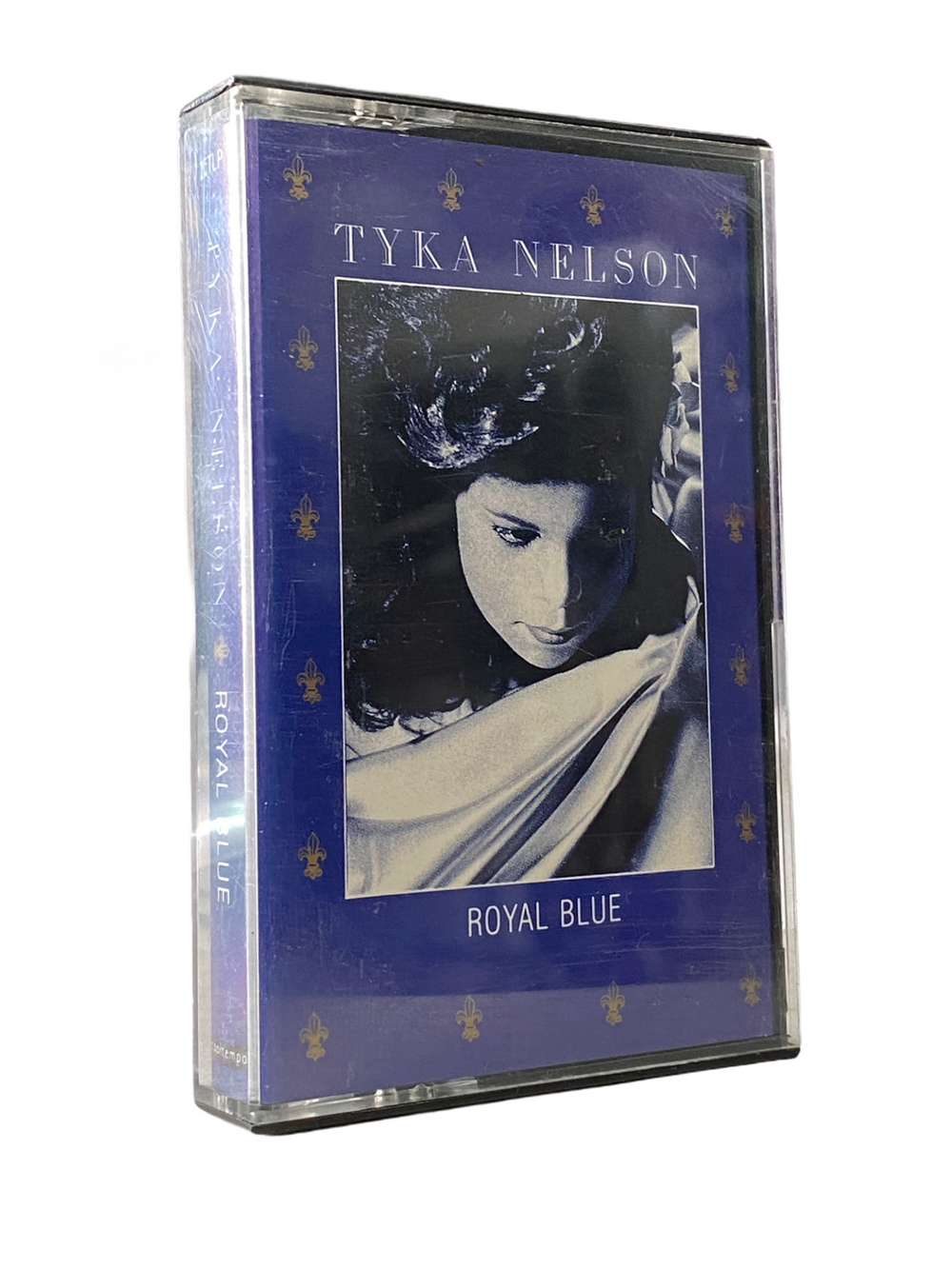 Prince – Tyka Nelson Royal Blue Original Cassette Tape UK 1988 Release Prince