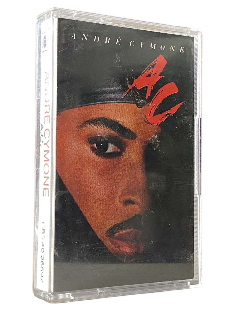 Prince – Andre Cymone AC Original Cassette Tape 1985 UK Release Prince Dance Electric