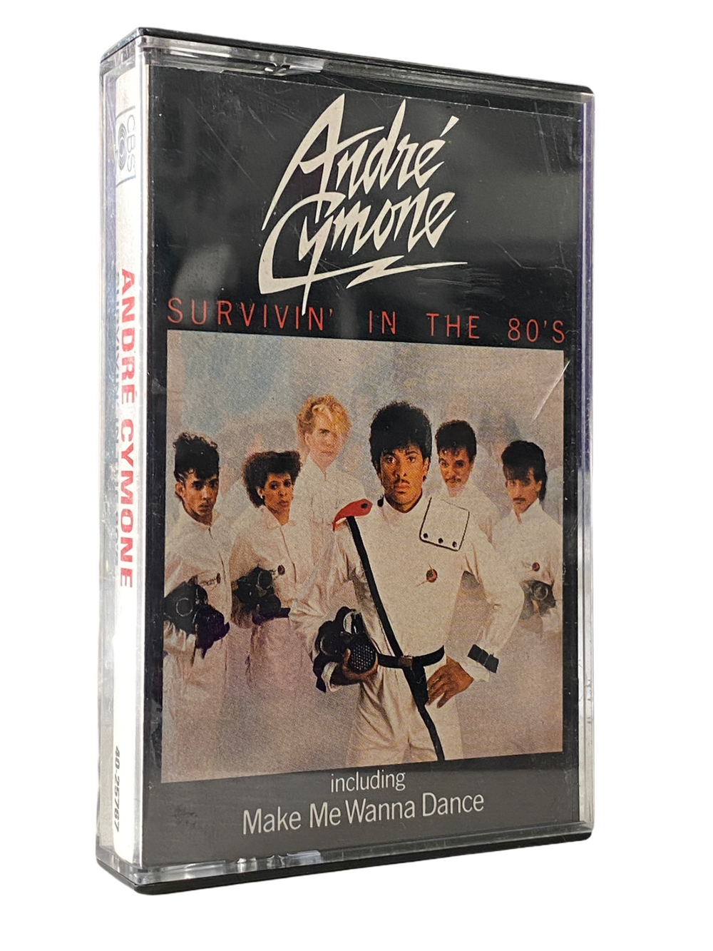 Prince – Andre Cymone Survivin'  Original Cassette Tape 1983 UK Release Prince