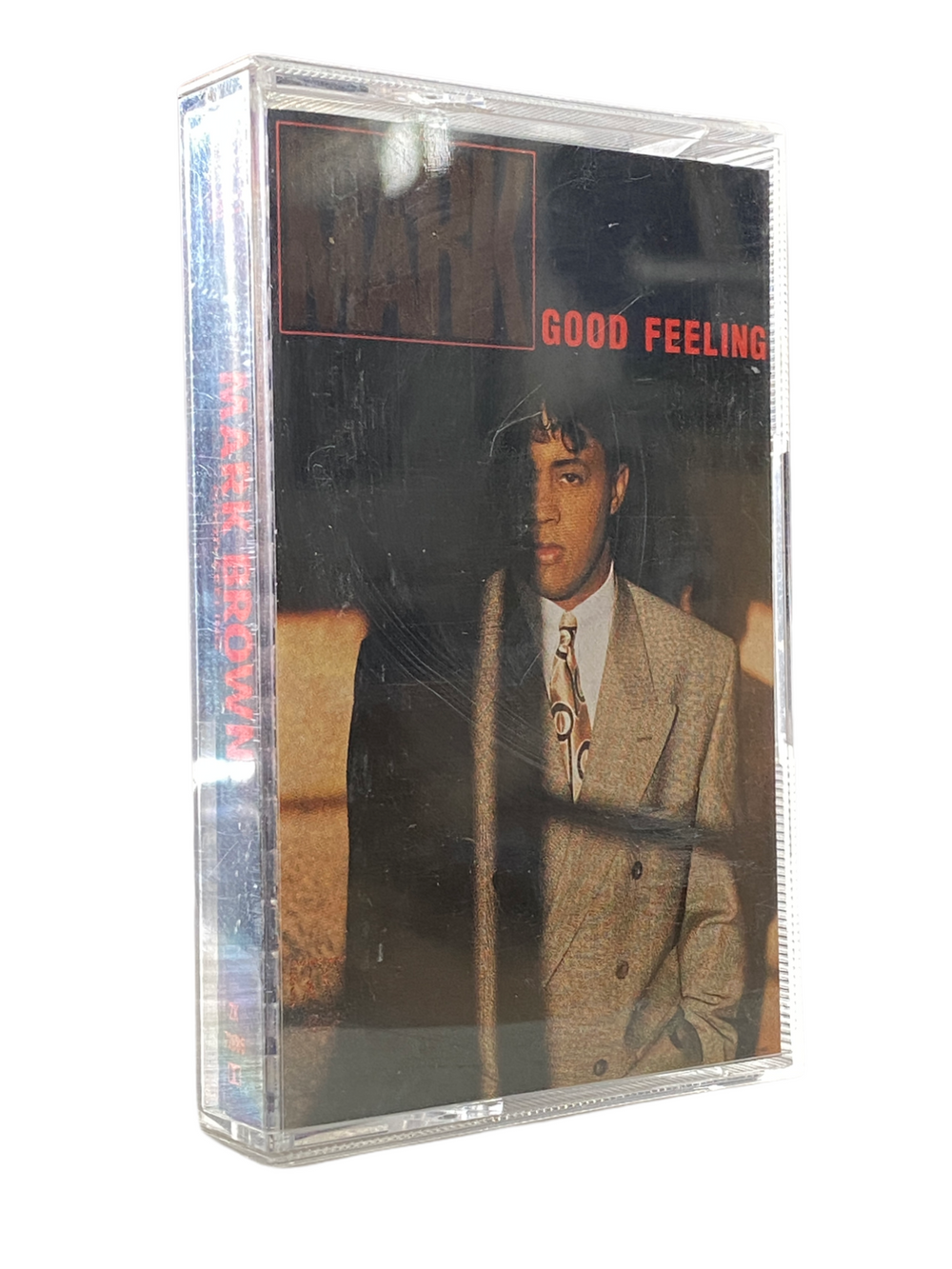 Prince – Brownmark Good Feeling Original Cassette Tape 1989 UK Release Prince
