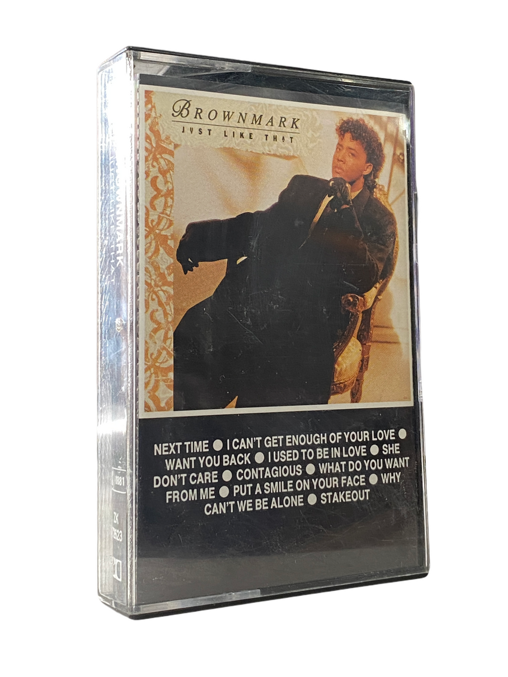 Prince – Brownmark Just Like That Original Cassette Tape 1987 UK EU Release Prince