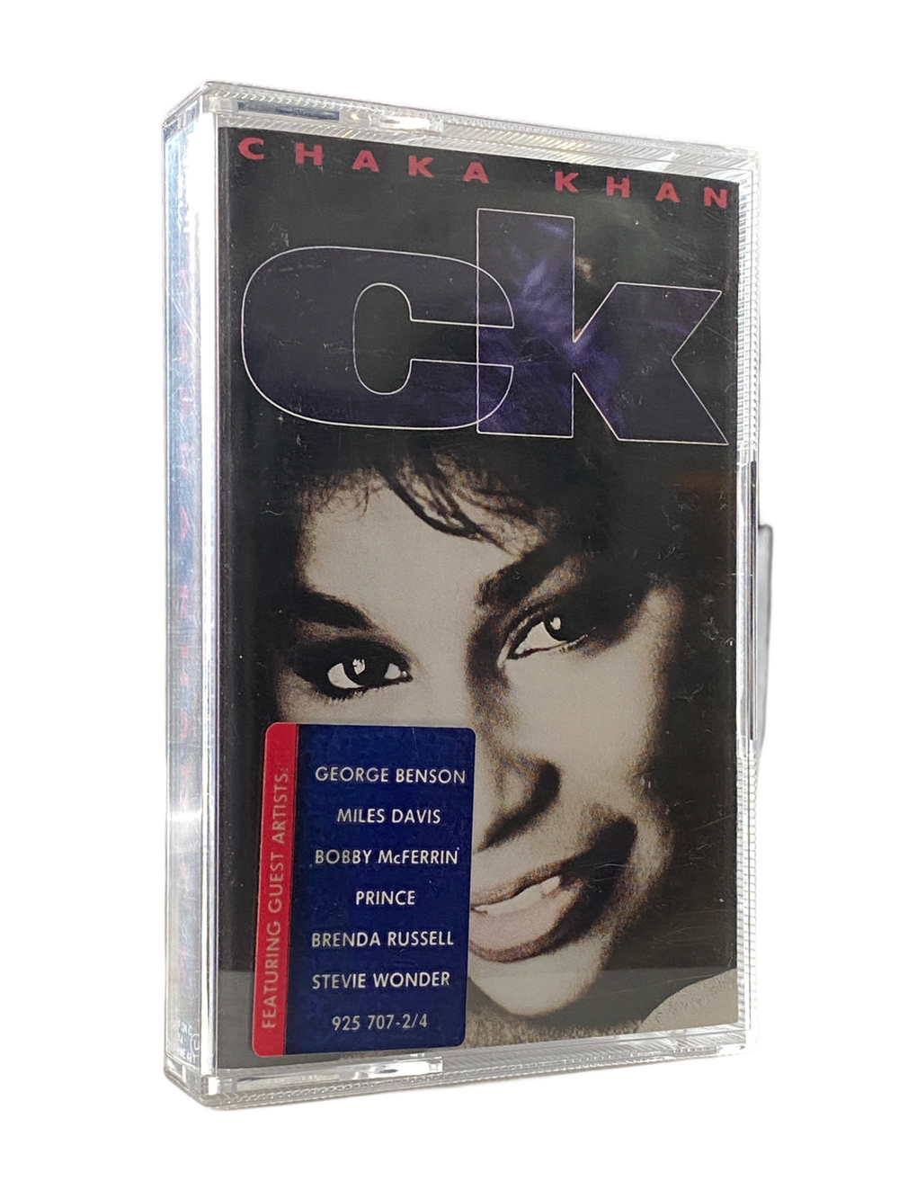 Prince – Chaka Khan C.K. Original Cassette Tape UK EU 1988 Release Prince