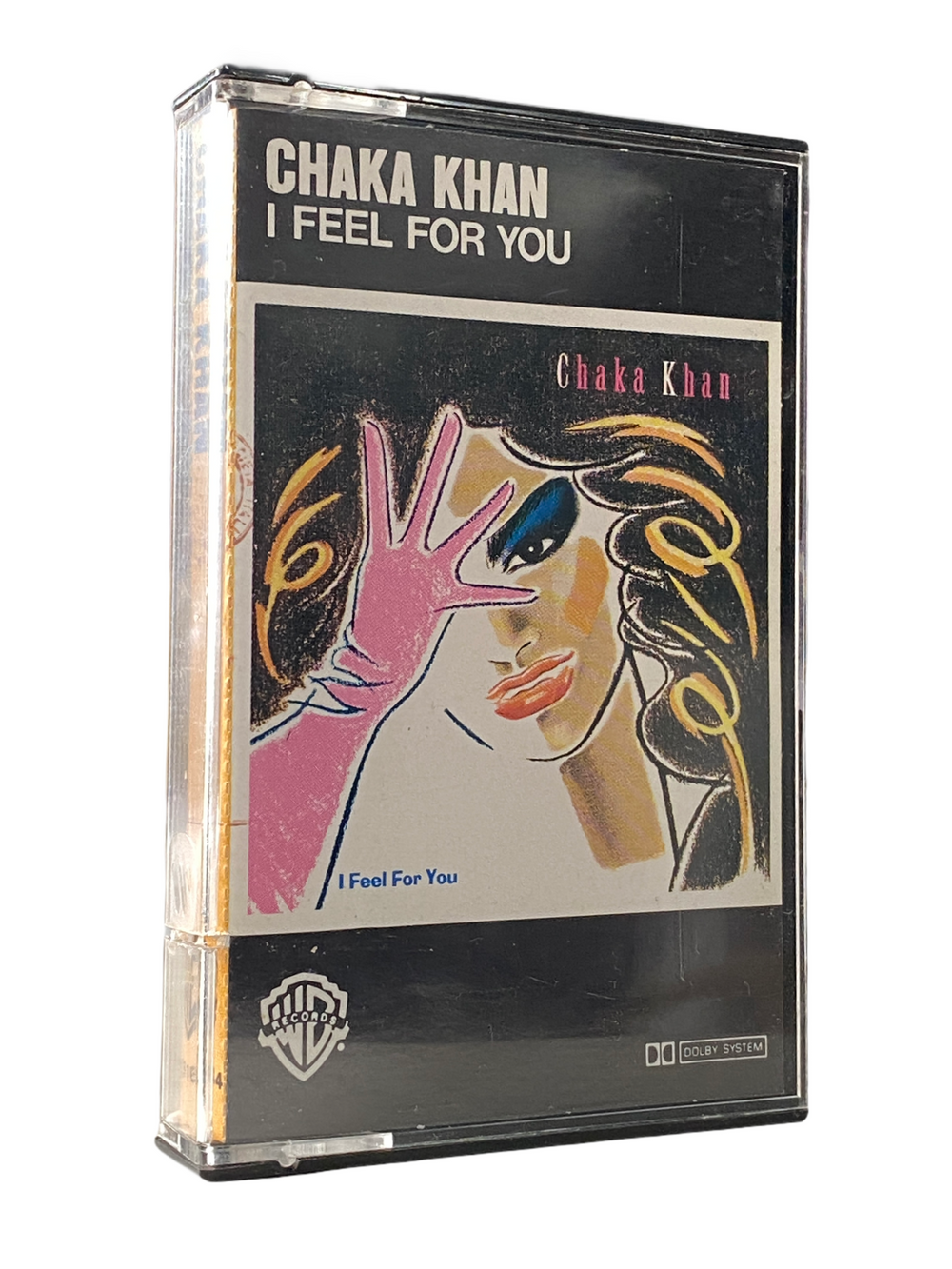 Prince – Chaka Khan I Feel For You Original Cassette Tape Spain 1984 Release Prince