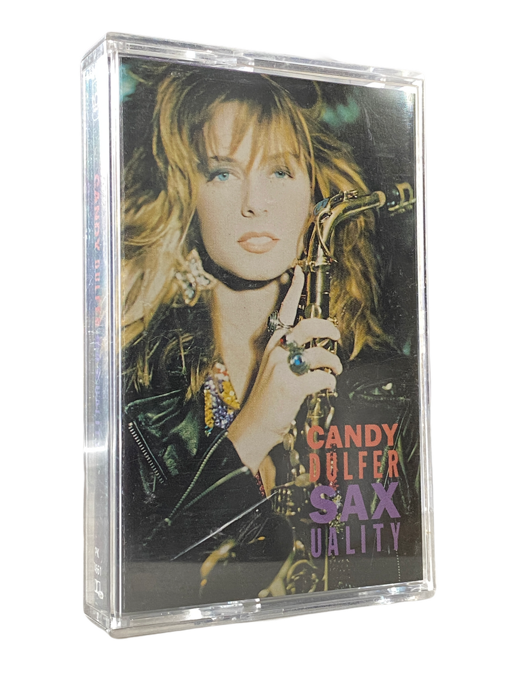 Prince – Candy Dulfer Saxuality Original Cassette Tape UK EU 1990 Release Prince
